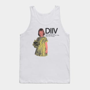 diiv / fanart Tank Top